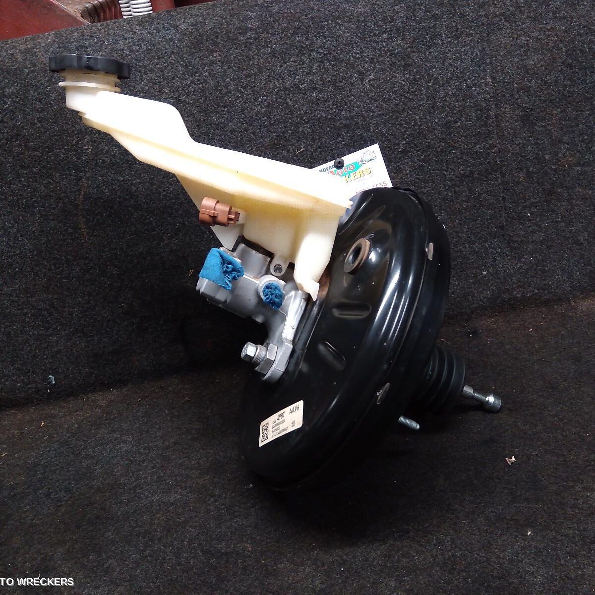 2017 HOLDEN ASTRA Brake Booster