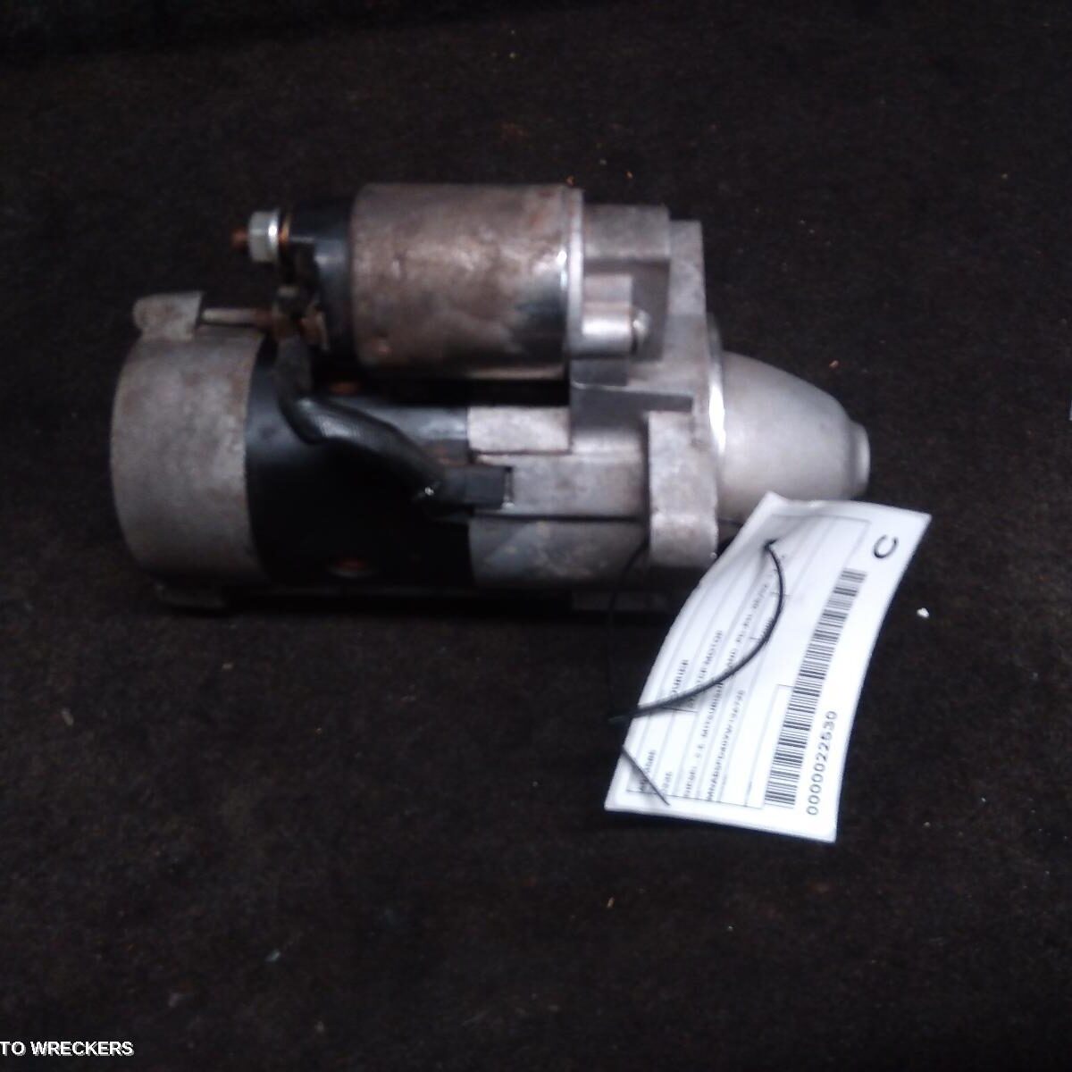 1999 FORD COURIER Starter