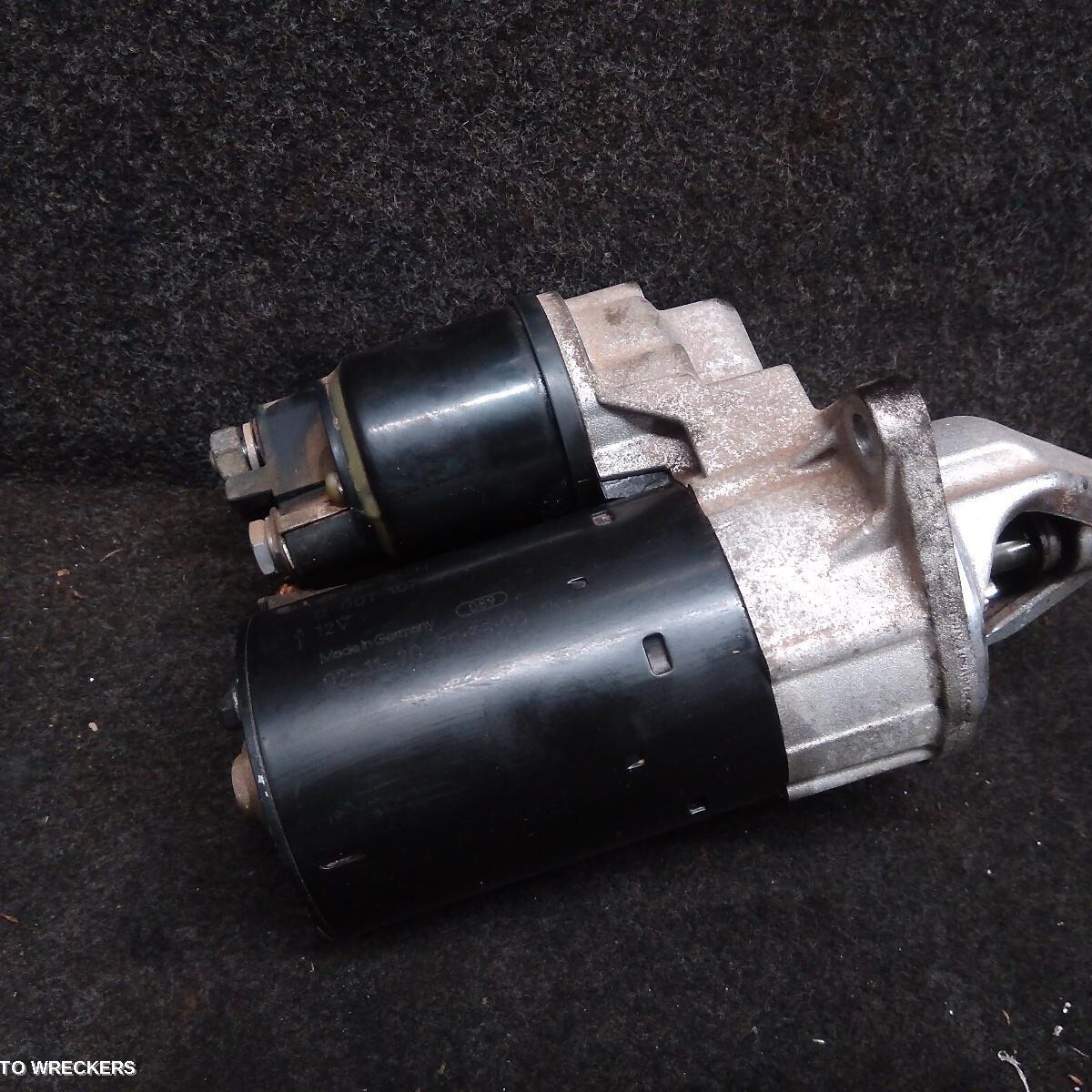 2003 HOLDEN ASTRA STARTER