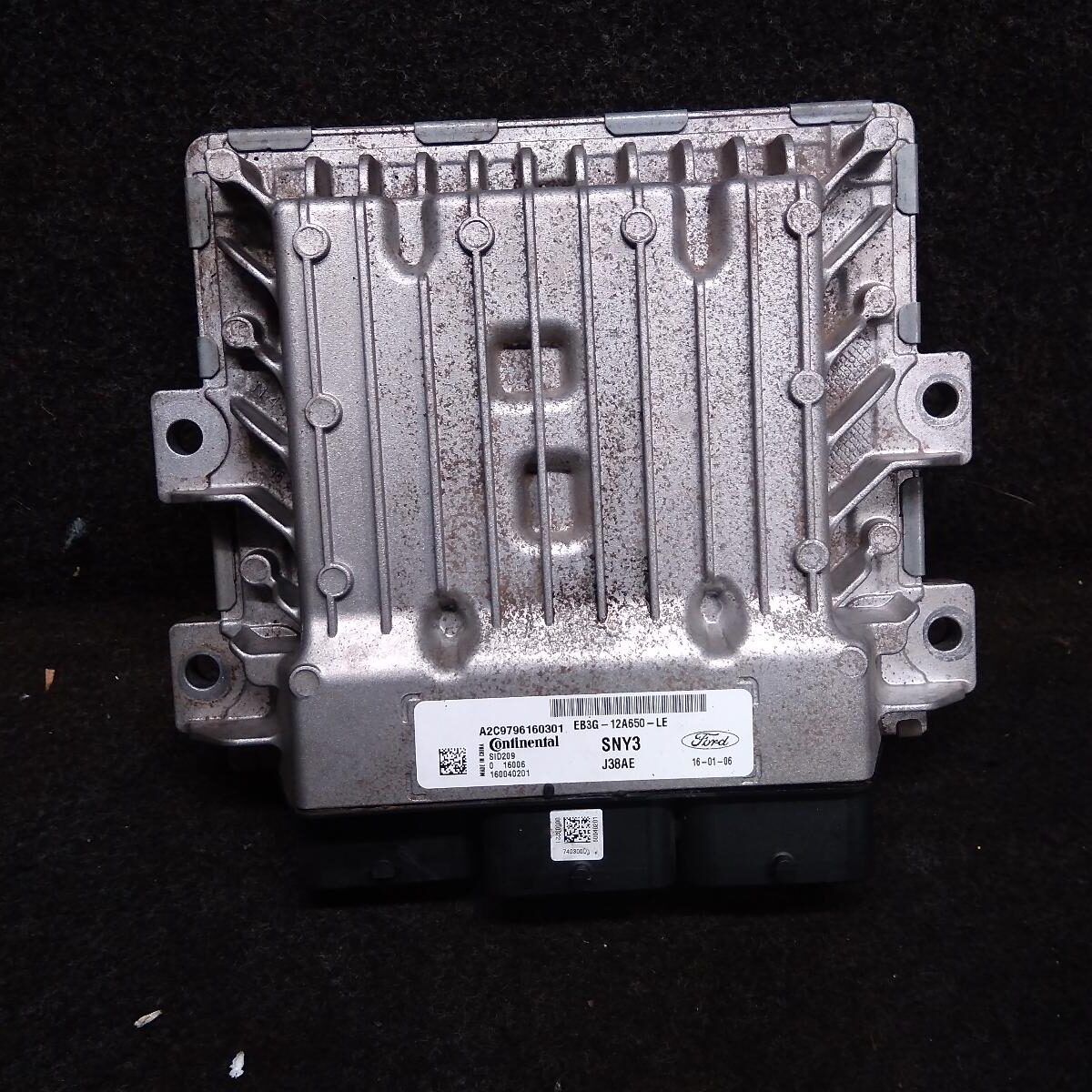 2016 FORD RANGER ECU