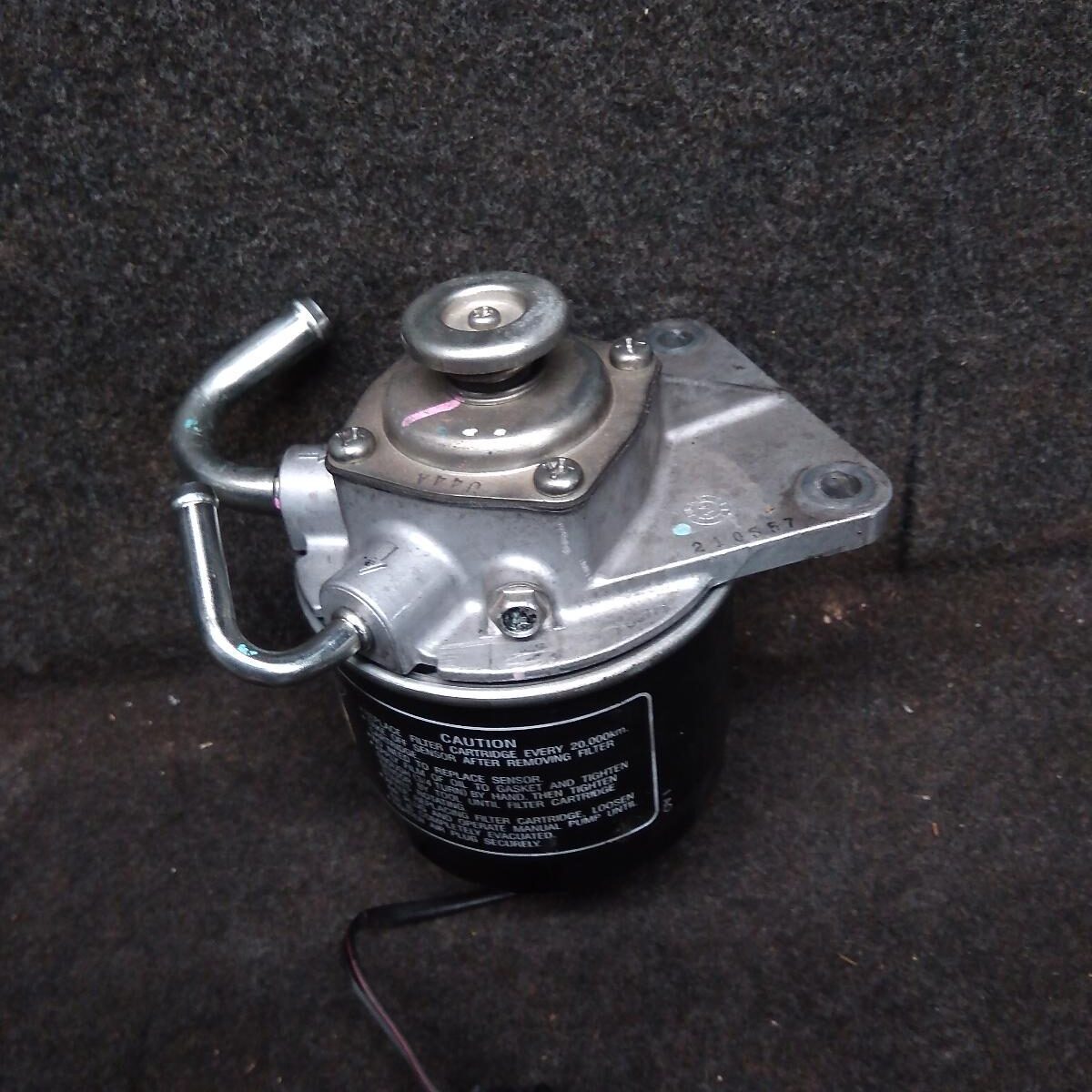 2014 MITSUBISHI TRITON Fuel Filter Housing