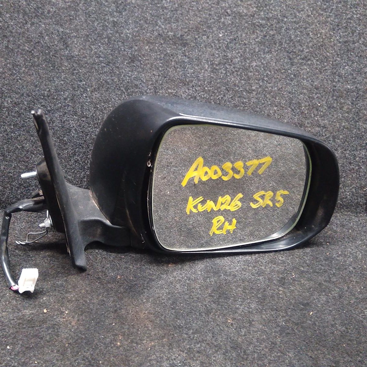 2011 TOYOTA HILUX RIGHT DOOR MIRROR