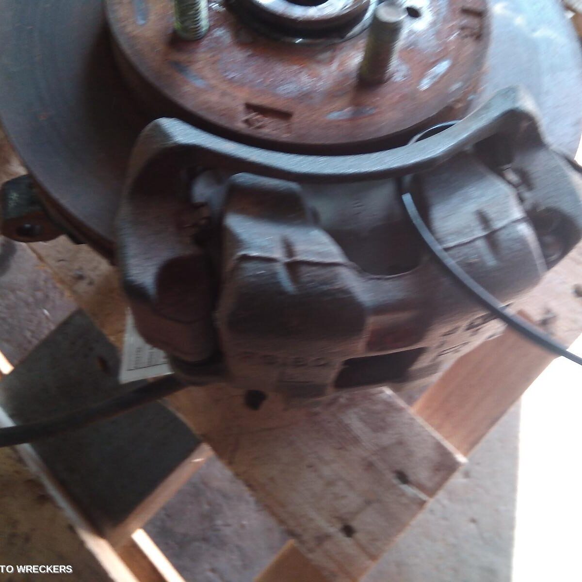 2003 MITSUBISHI LANCER Caliper