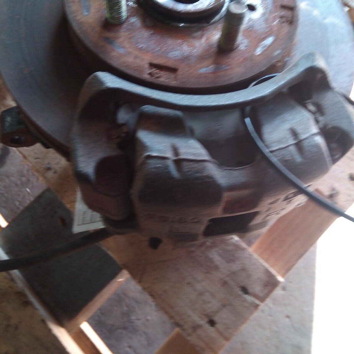 2003 MITSUBISHI LANCER CALIPER