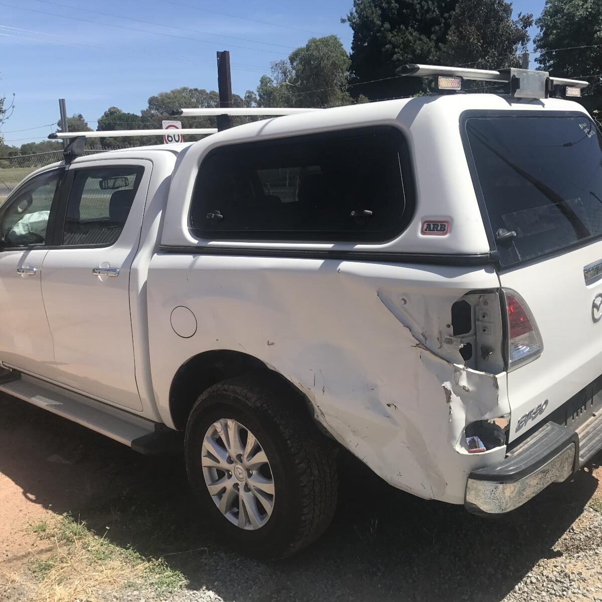 2015 MAZDA BT50 Wheel Mag