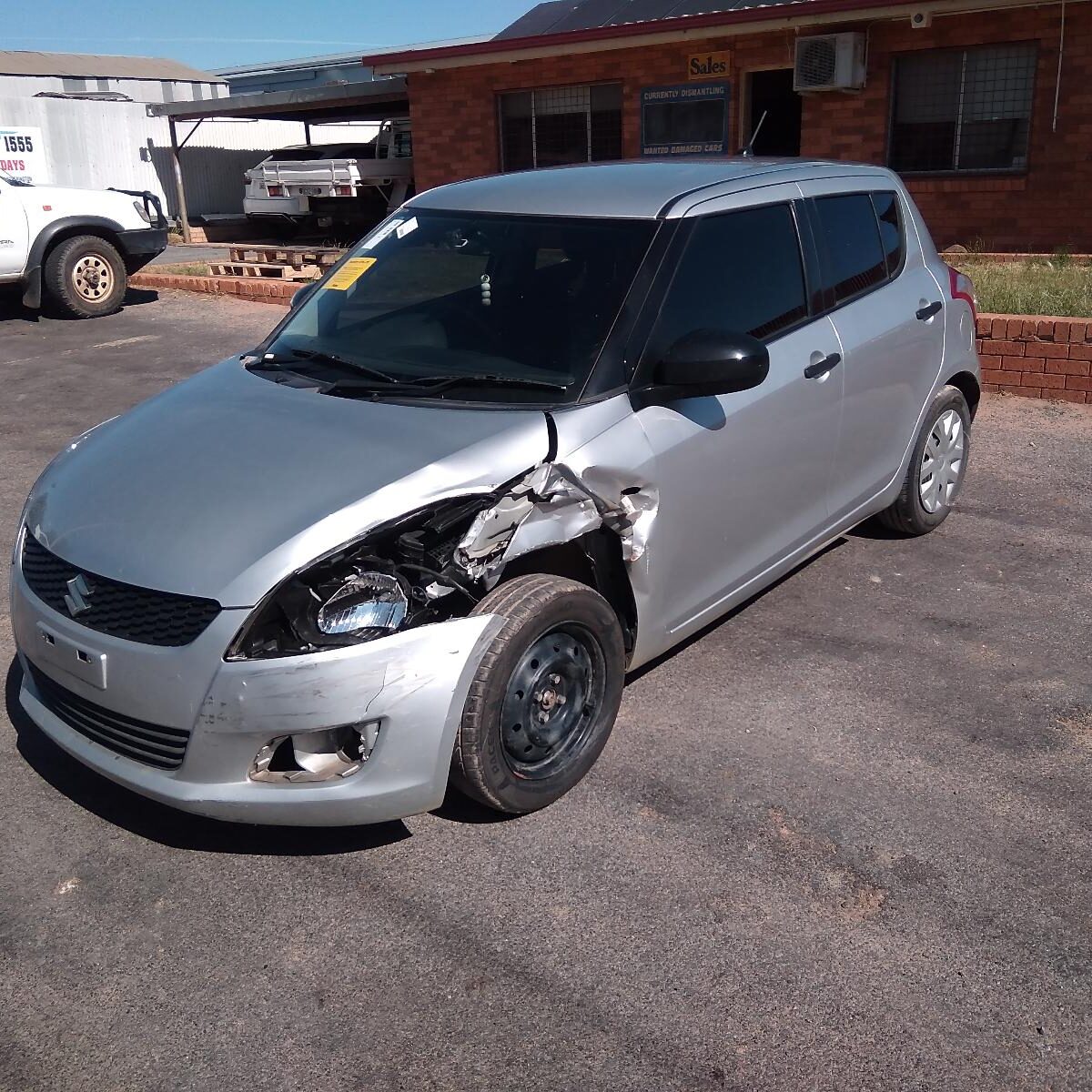 2011 SUZUKI SWIFT RIGHT TAILLIGHT