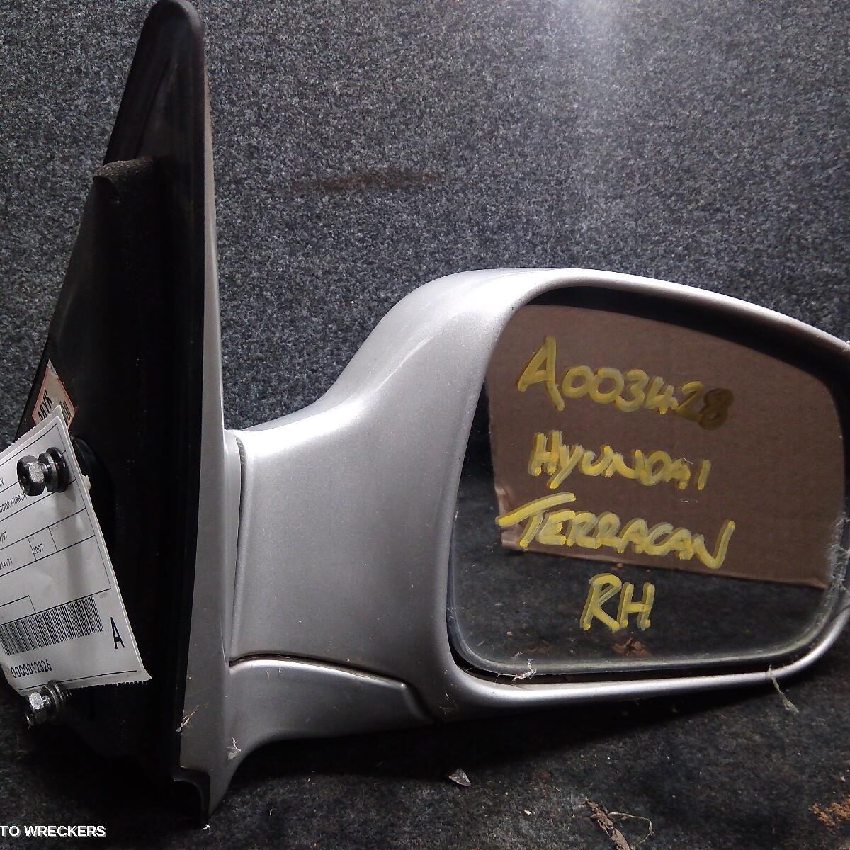2007 HYUNDAI TERRACAN Right Door Mirror