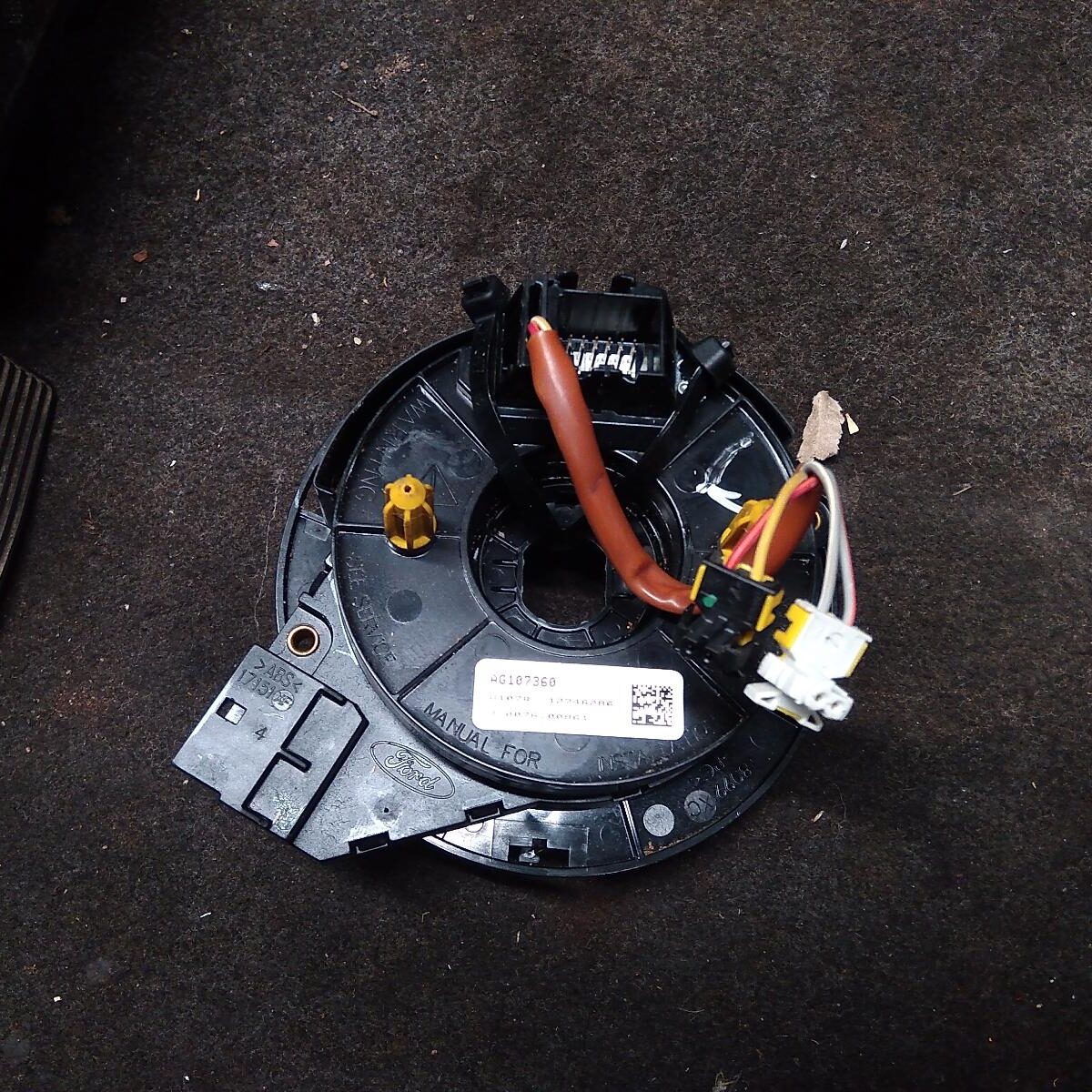 2010 FORD FALCON AIRBAG MODULE/SENSOR