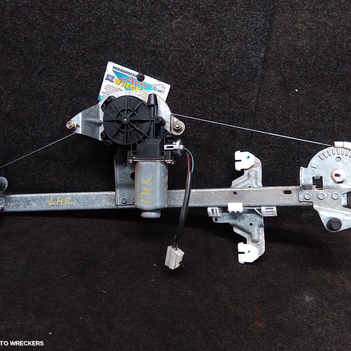 2007 FORD FALCON Left Rear Wnd Reg/Motor