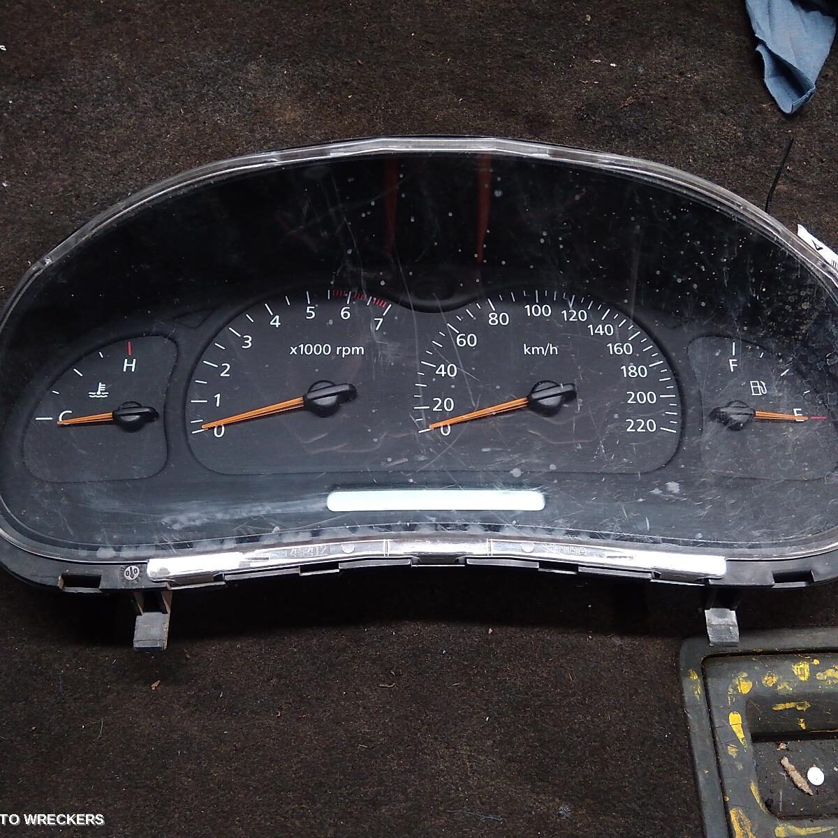 1997 HOLDEN COMMODORE Instrument Cluster