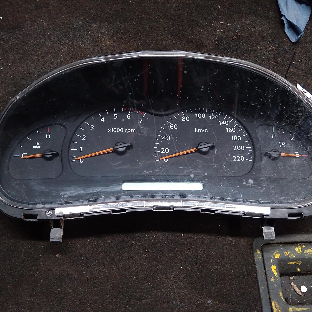 1997 HOLDEN COMMODORE INSTRUMENT CLUSTER