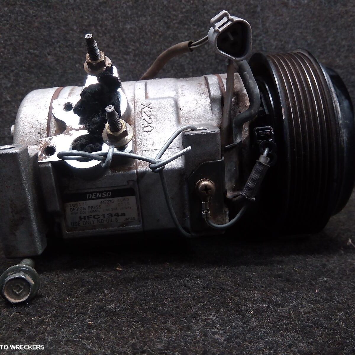 2005 TOYOTA CAMRY A/C Compressor