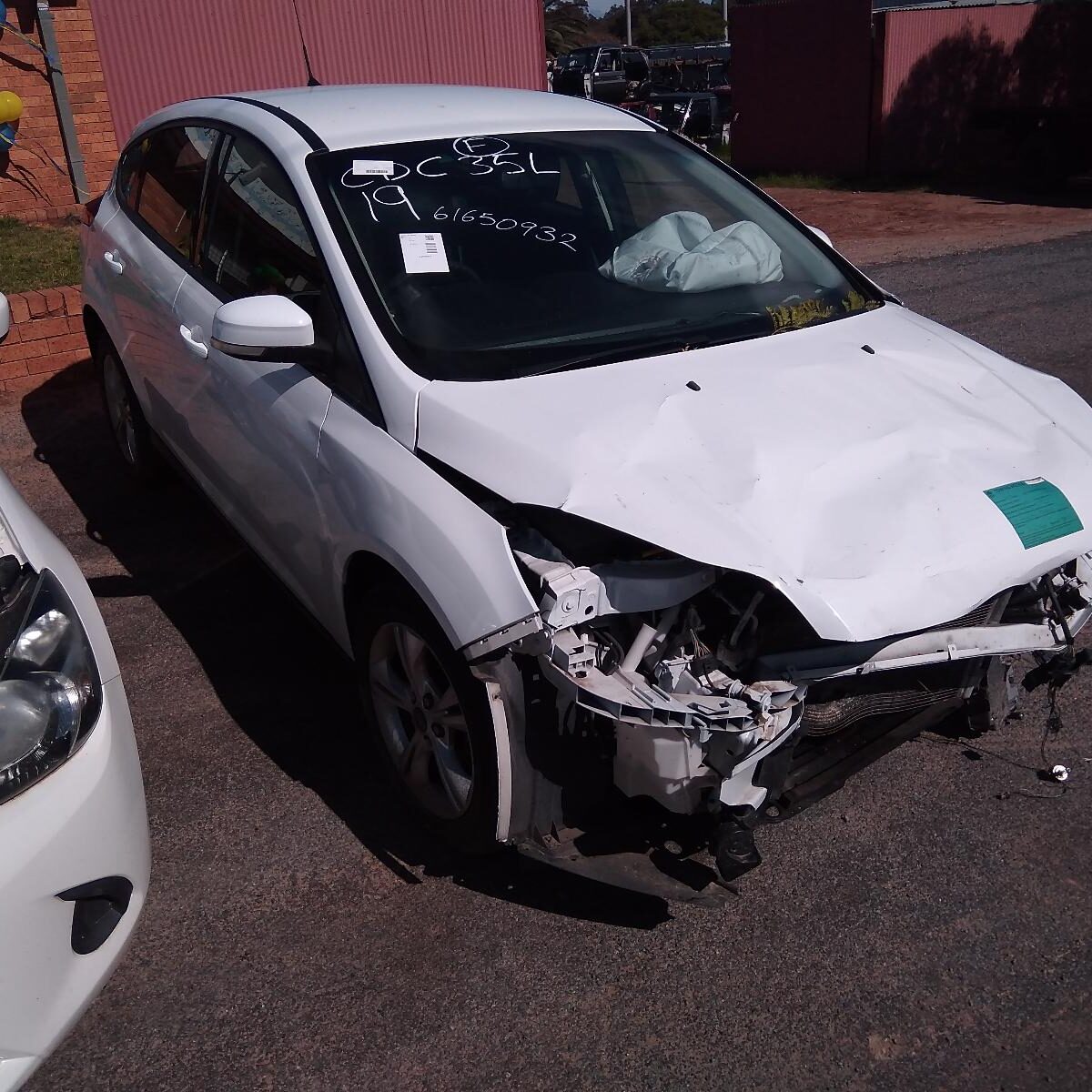 2012 FORD FOCUS RIGHT REAR DOOR SLIDING