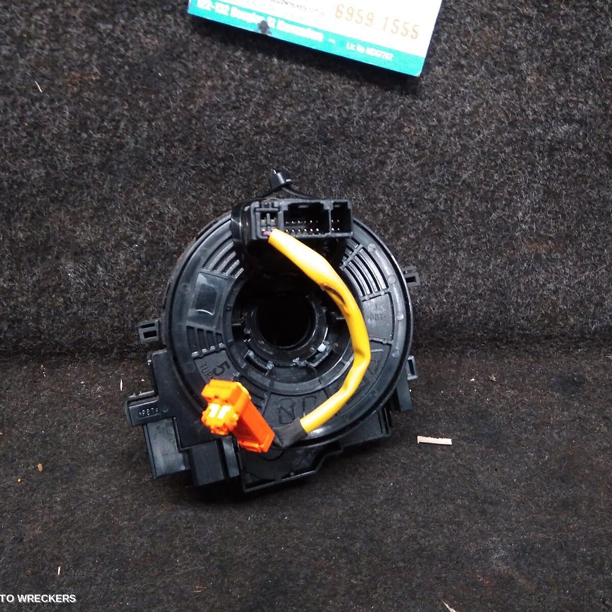 2017 TOYOTA HILUX Airbag Module/Sensor