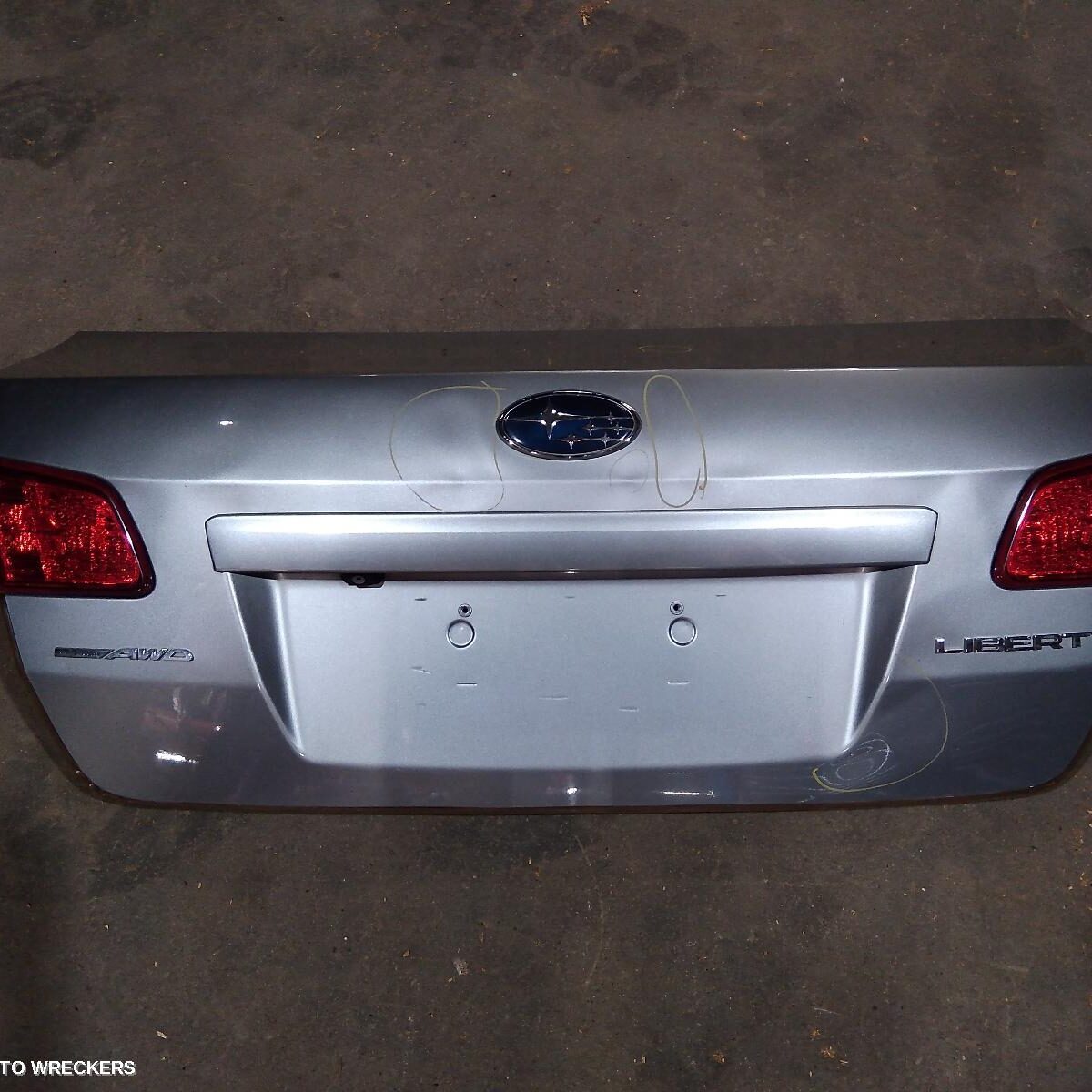 2011 SUBARU LIBERTY Bootlid/Tailgate