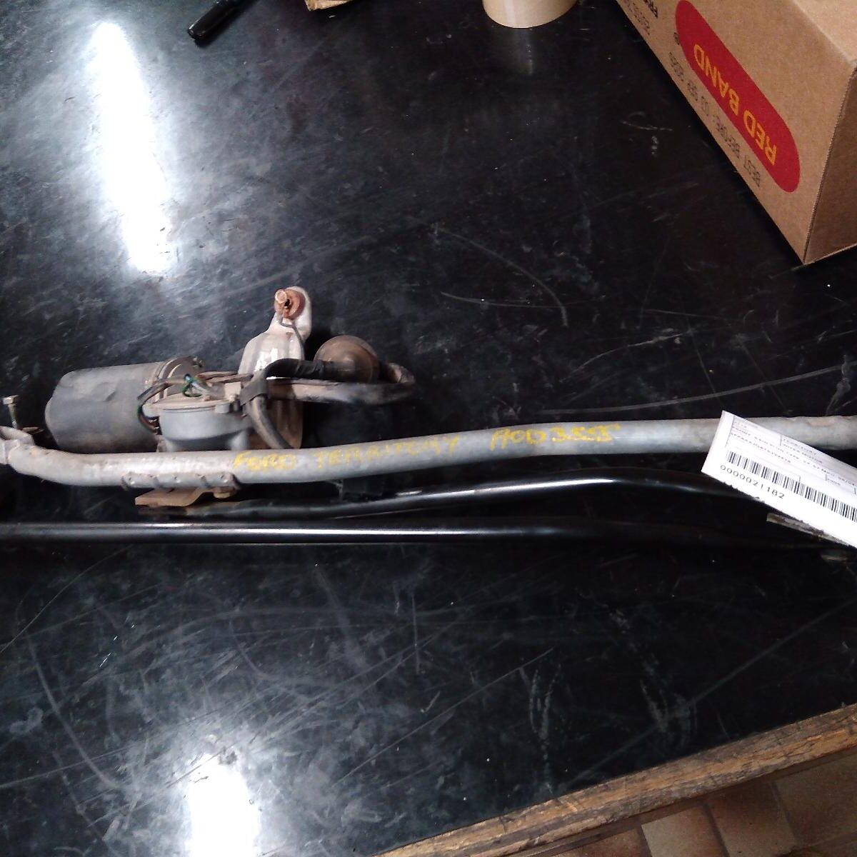 2005 FORD TERRITORY WIPER MOTOR