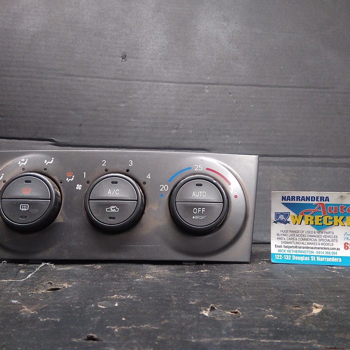 2004 SUBARU FORESTER HEATER/AC CONTROLS