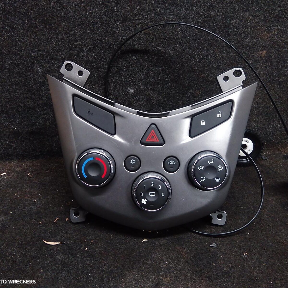 2016 HOLDEN BARINA Heater/Ac Controls