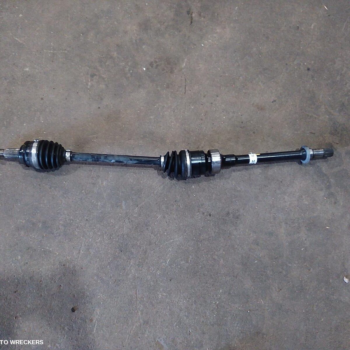 2016 MAZDA 2 Right Driveshaft