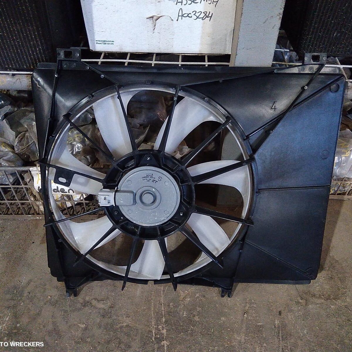 2011 SUZUKI SWIFT Fan