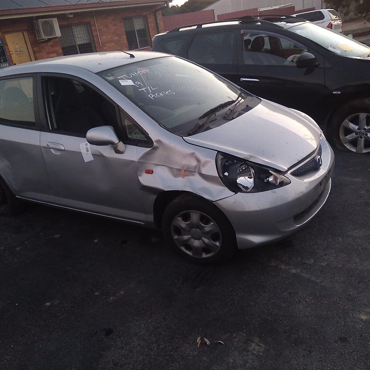 2005 HONDA JAZZ WHEEL STANDARD/STEEL