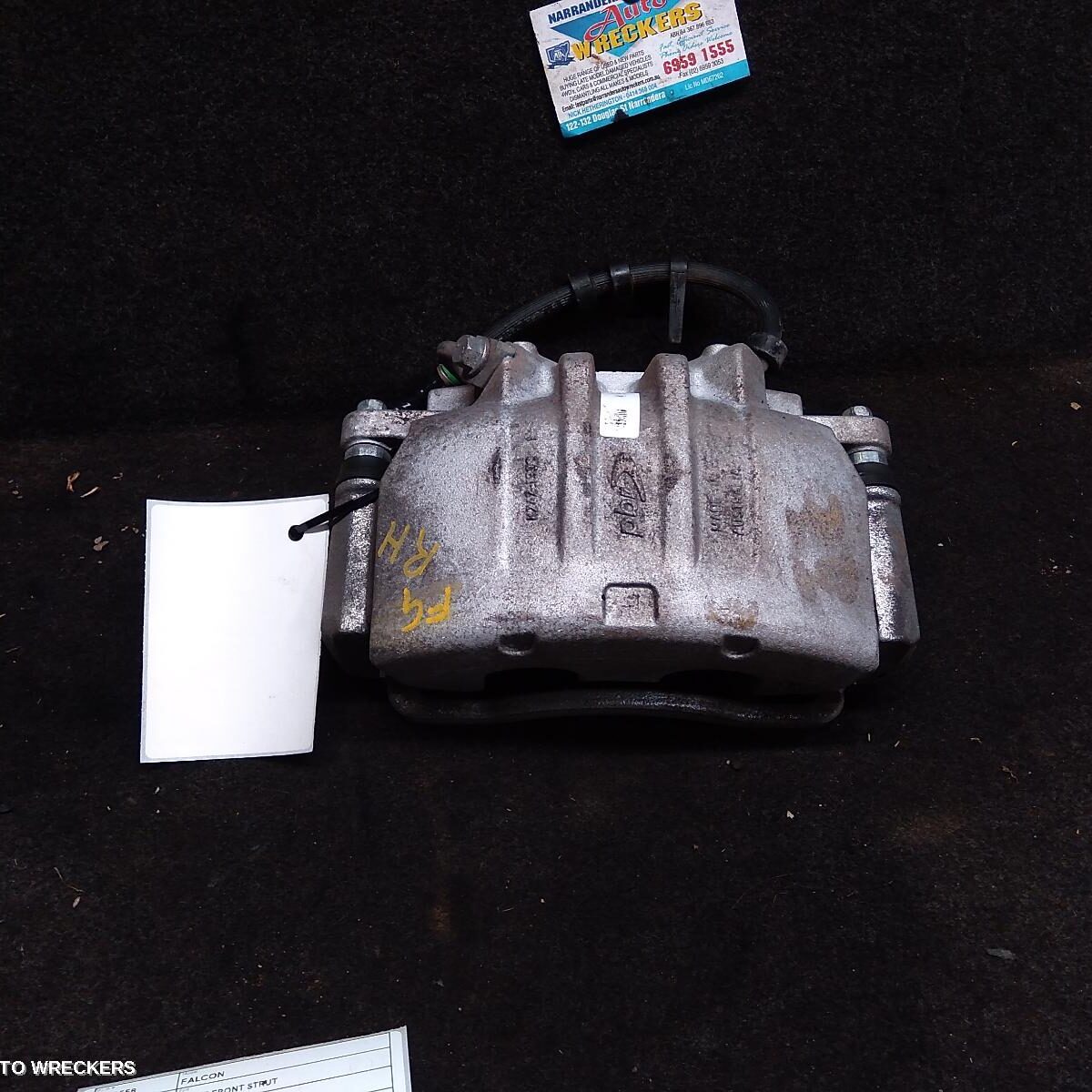 2009 FORD FALCON Caliper