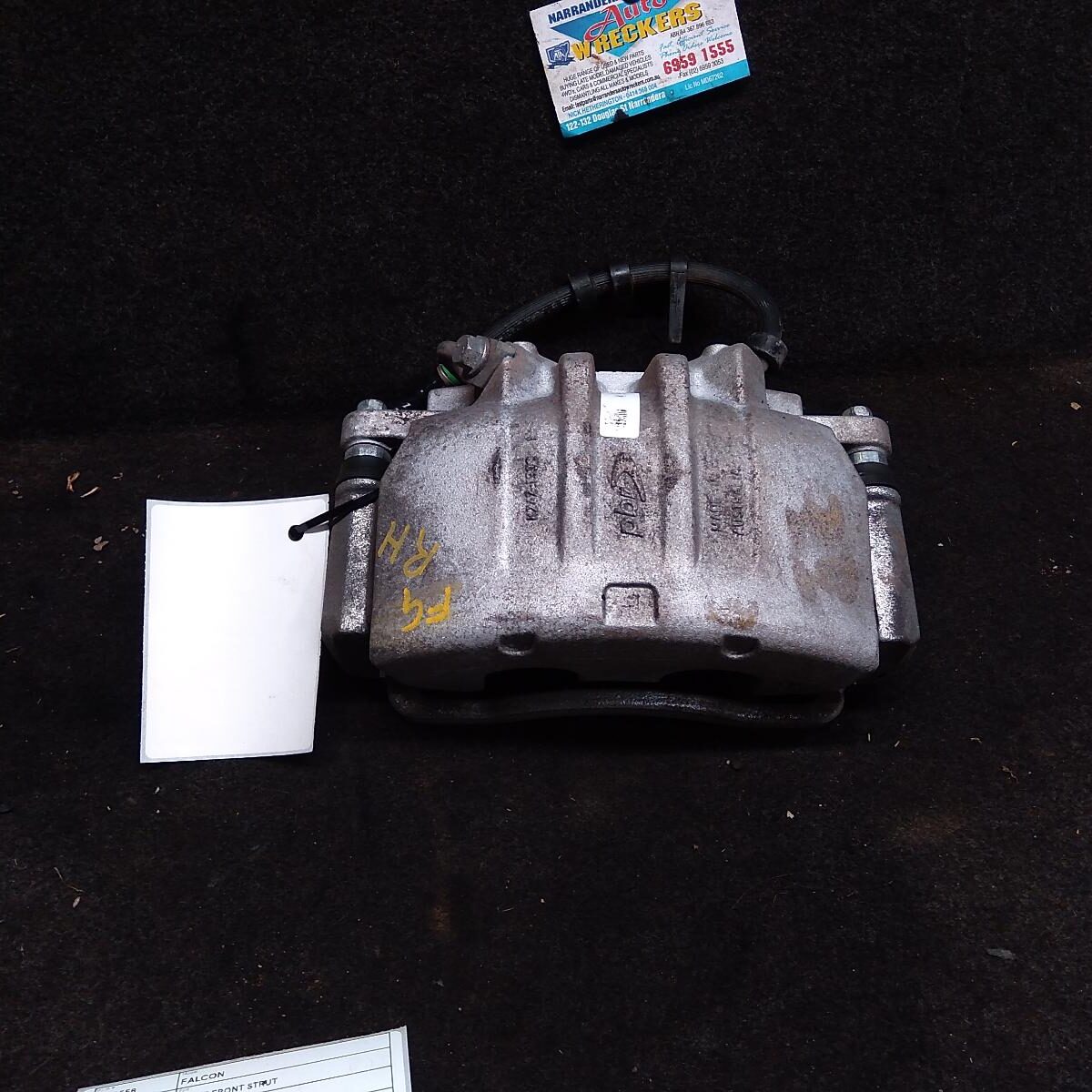 2009 FORD FALCON Caliper