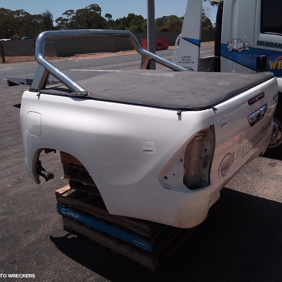 2021 TOYOTA HILUX Ute Back