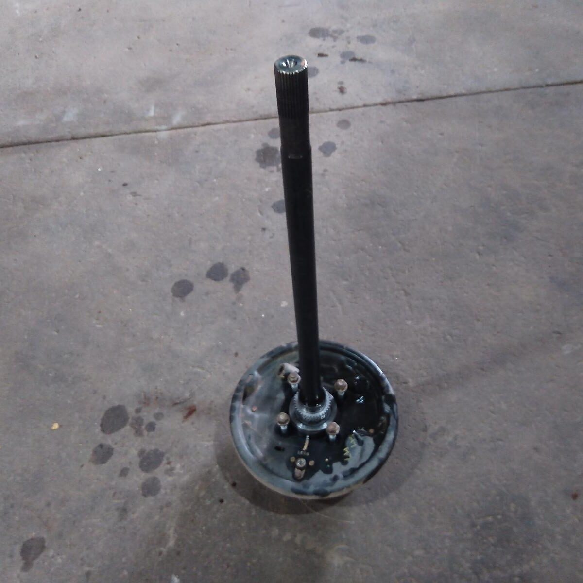 2015 HOLDEN COLORADO AXLE