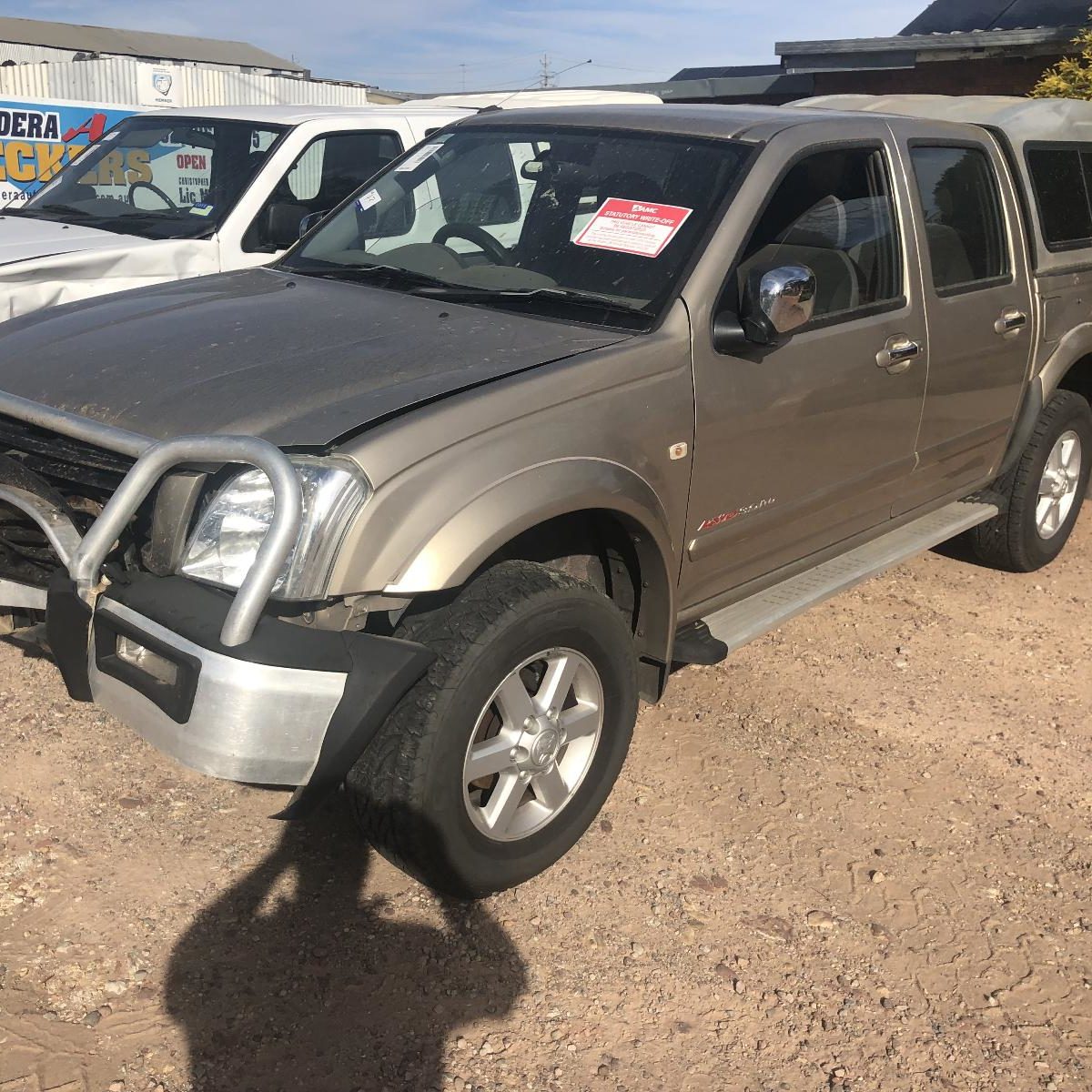 2005 HOLDEN RODEO LEFT GUARD
