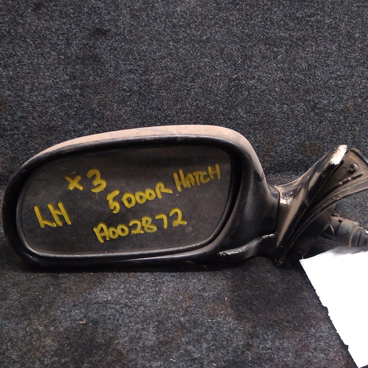 1997 HYUNDAI EXCEL LEFT DOOR MIRROR