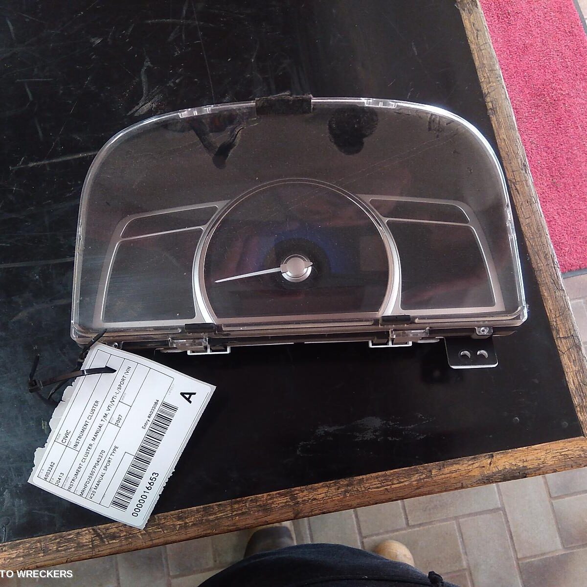2007 HONDA CIVIC Instrument Cluster