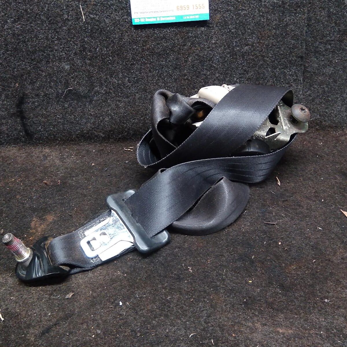 2005 FORD FALCON SEATBELT/STALK