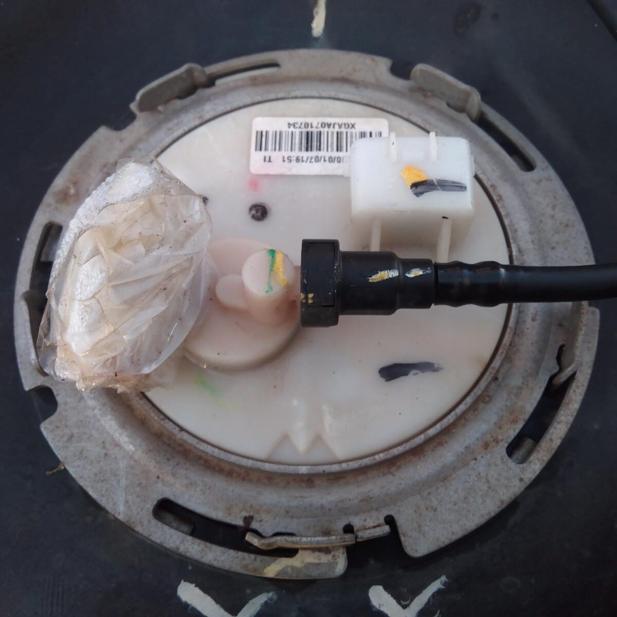 2010 NISSAN MURANO FUEL PUMP