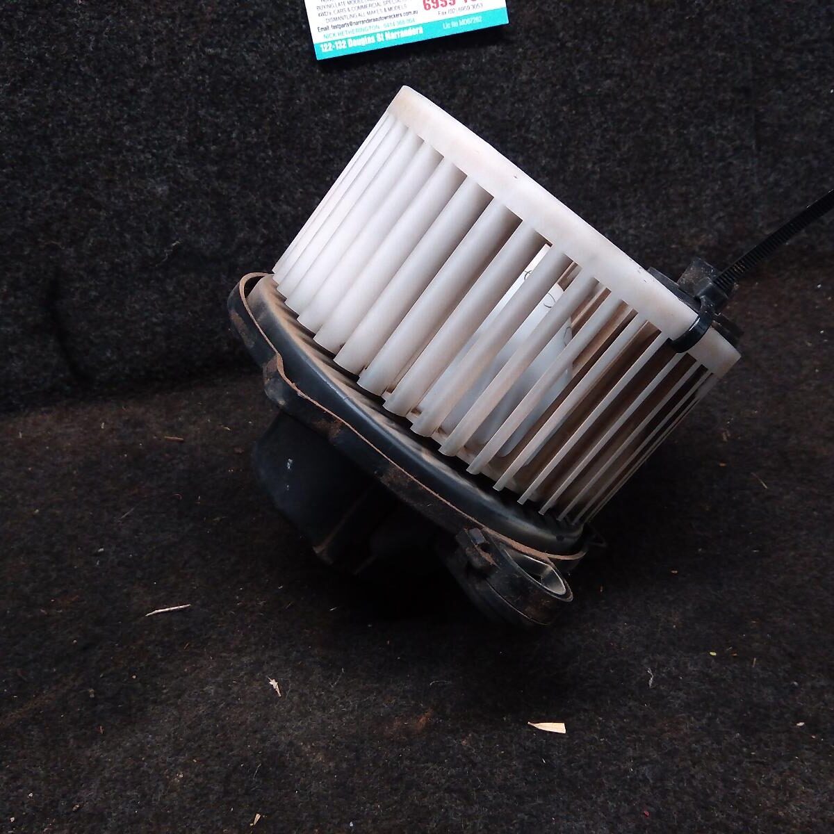 2010 FORD RANGER HEATER FAN MOTOR