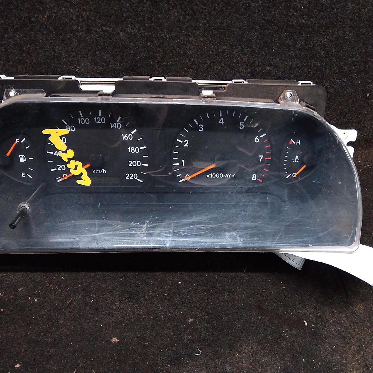 2005 TOYOTA AVALON INSTRUMENT CLUSTER