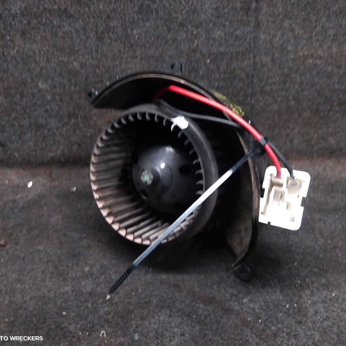 2009 HOLDEN ASTRA Heater Fan Motor