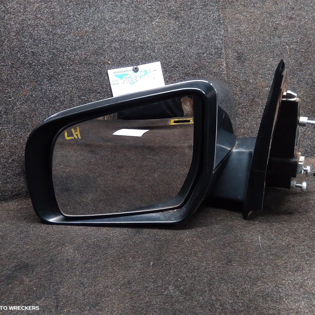 2016 MAZDA BT50 Left Door Mirror