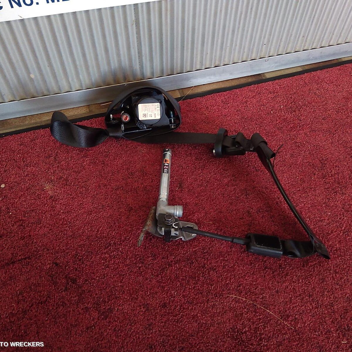 2018 HOLDEN COLORADO Seatbelt/Stalk