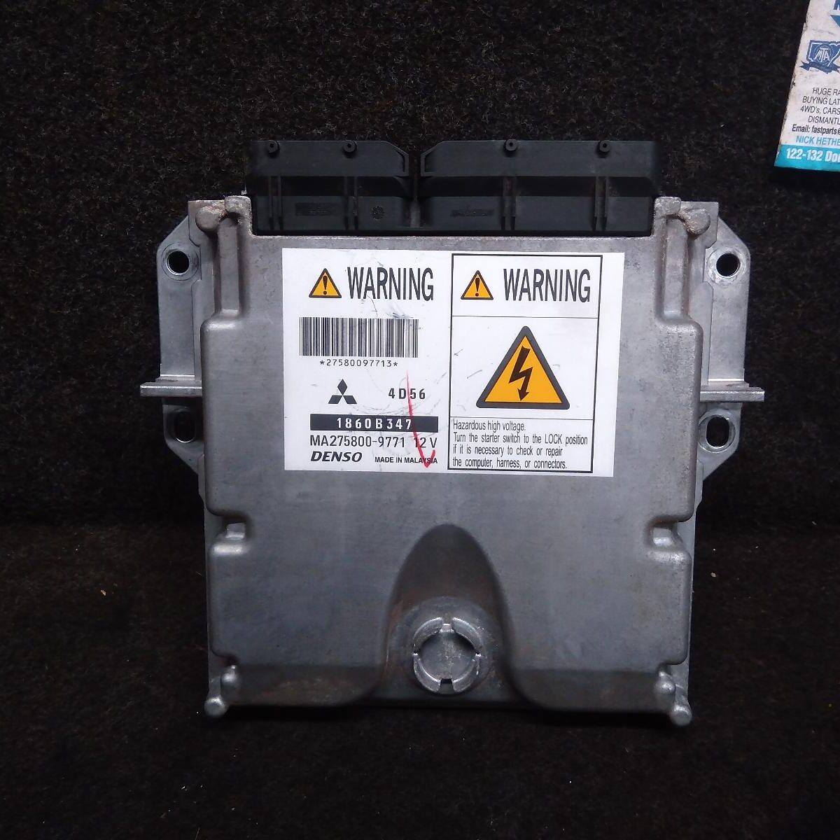 2012 MITSUBISHI TRITON ECU
