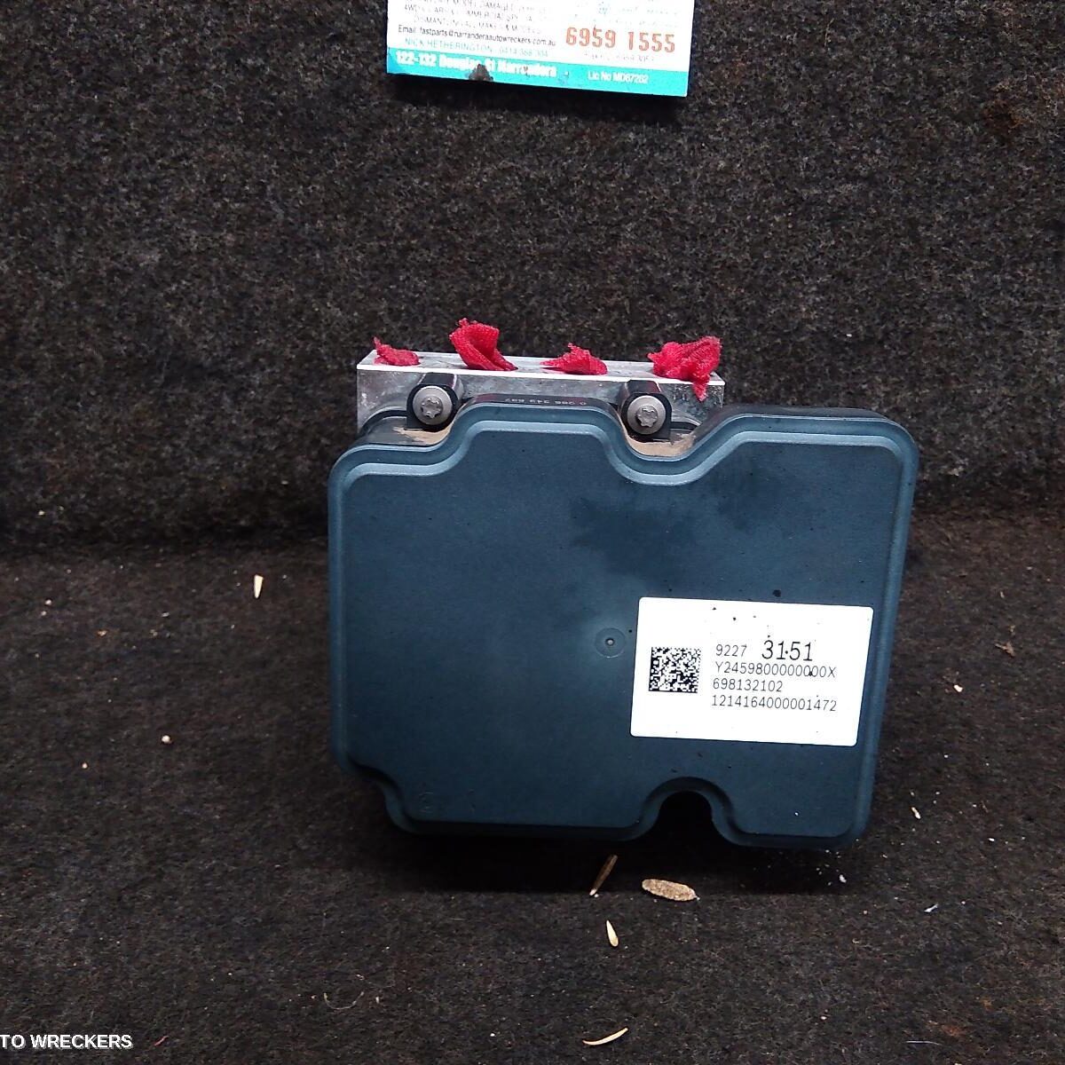 2014 HOLDEN COMMODORE Abs Pump/Modulator