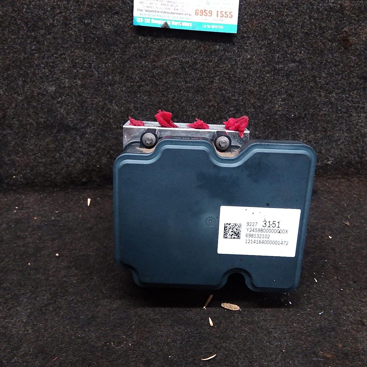 2014 HOLDEN COMMODORE Abs Pump/Modulator