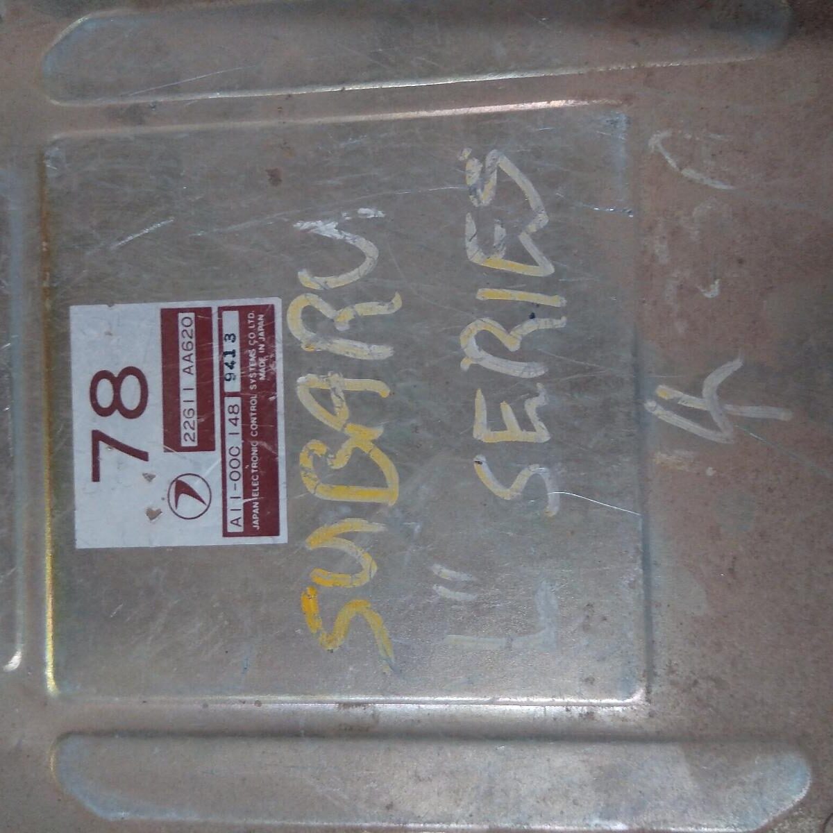 1990 SUBARU LEONE ECU