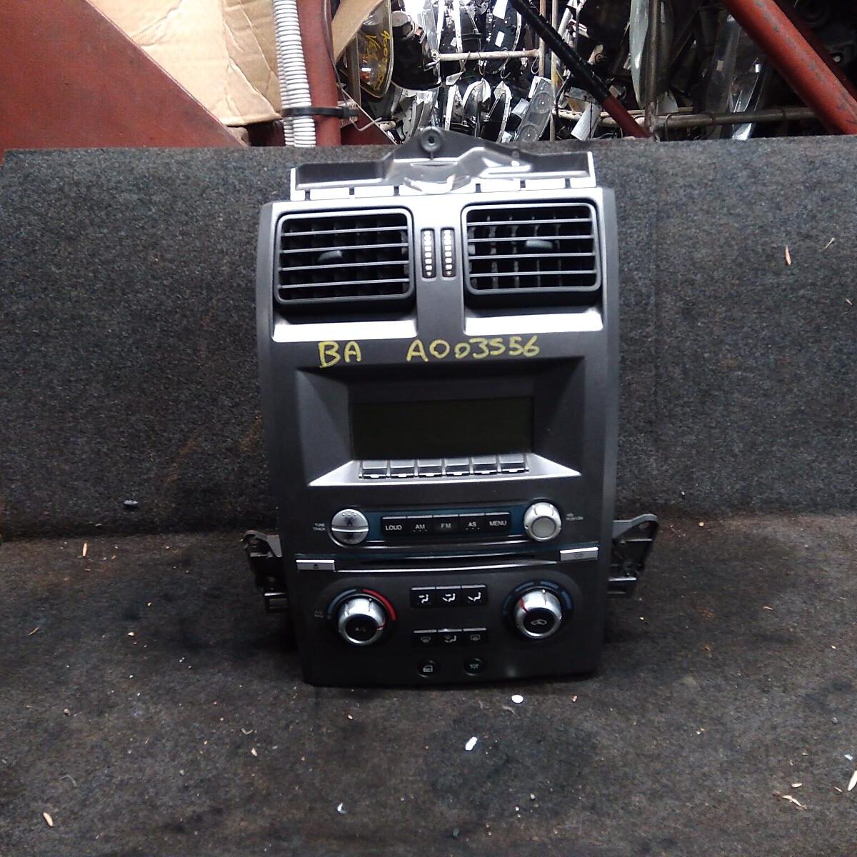 2002 FORD FALCON RADIO/CD/DVD/SAT/TV