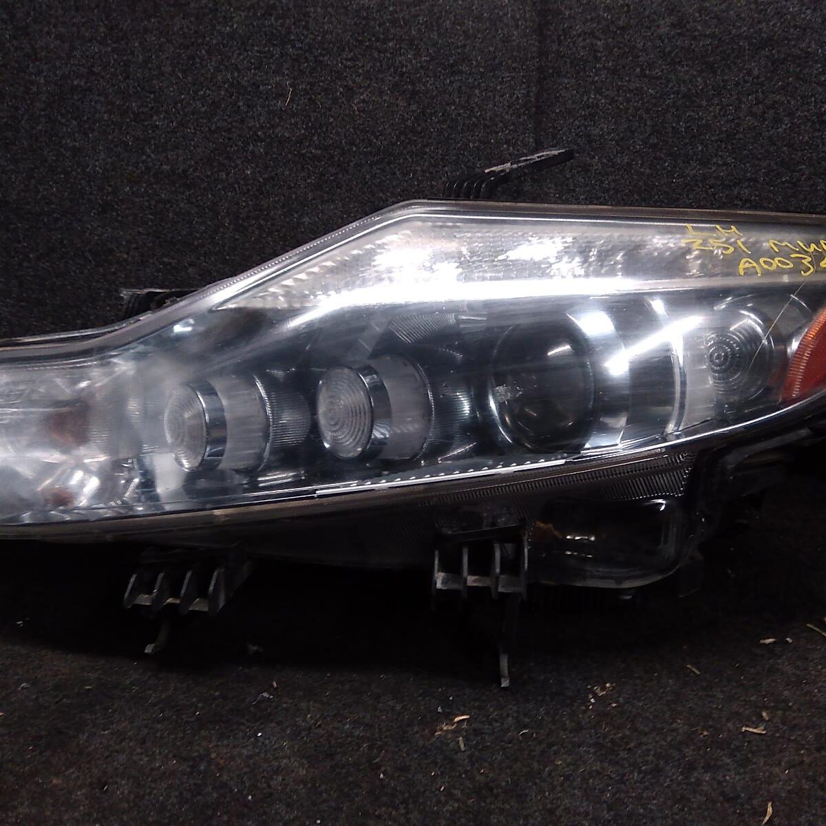 2010 NISSAN MURANO LEFT HEADLAMP