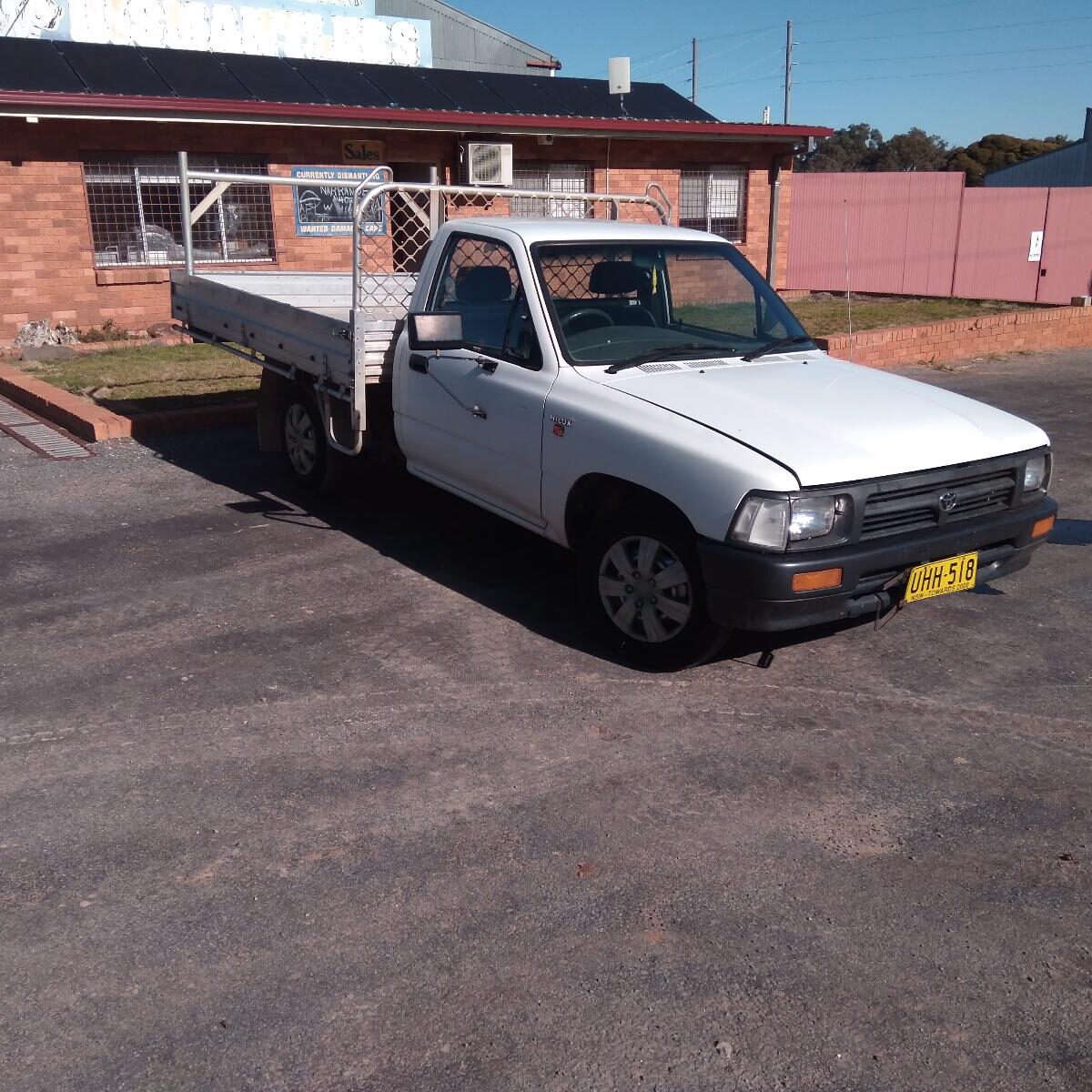 1996 TOYOTA HILUX DISTRIBUTOR