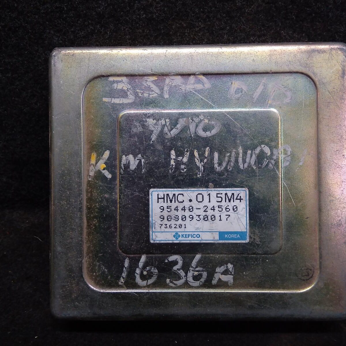 1993 HYUNDAI EXCEL ECU