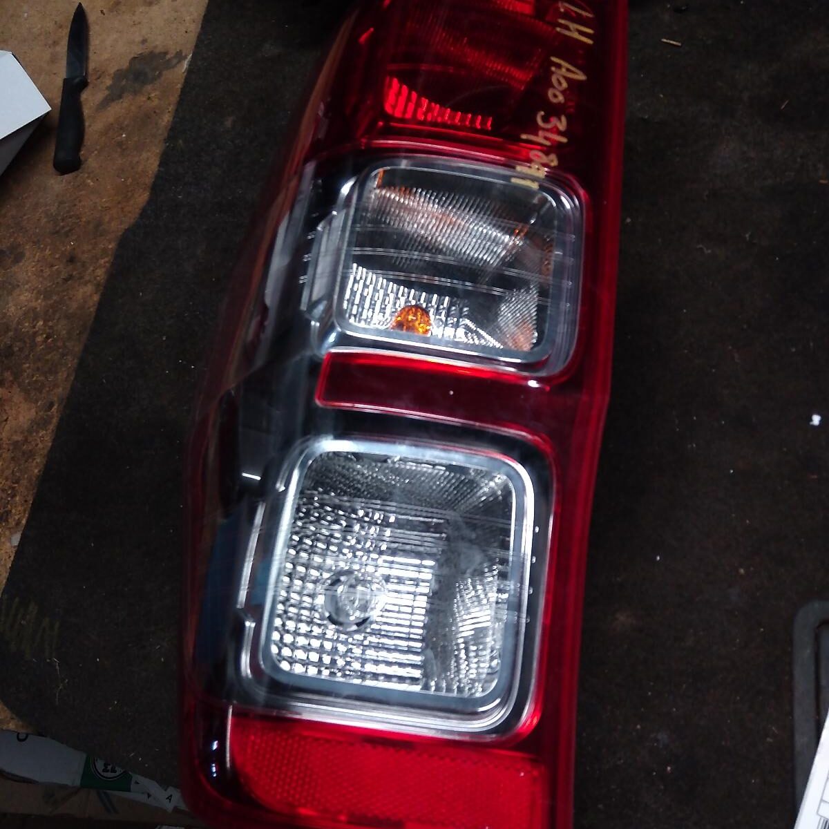 2018 FORD RANGER LEFT TAILLIGHT