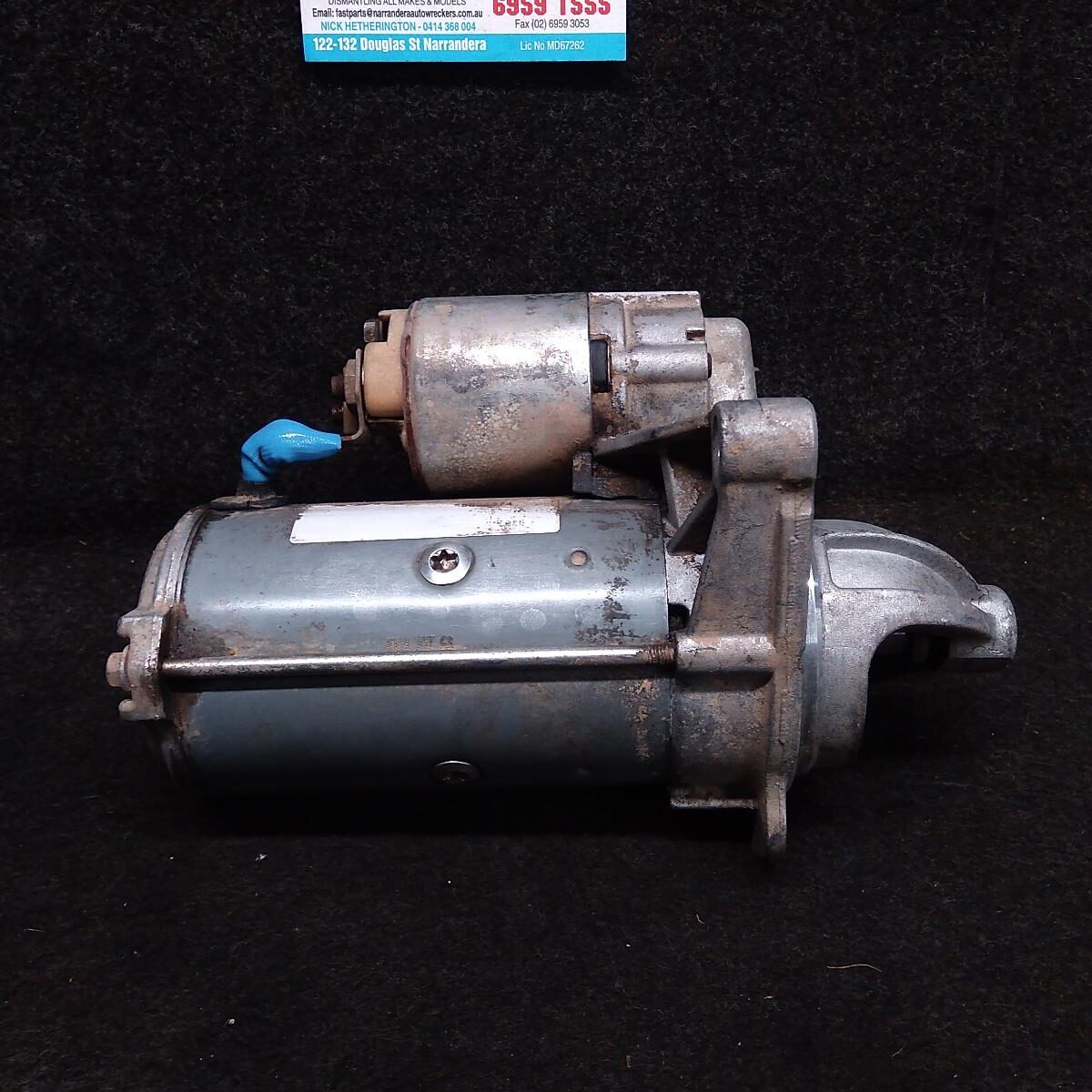 2015 HOLDEN COLORADO STARTER