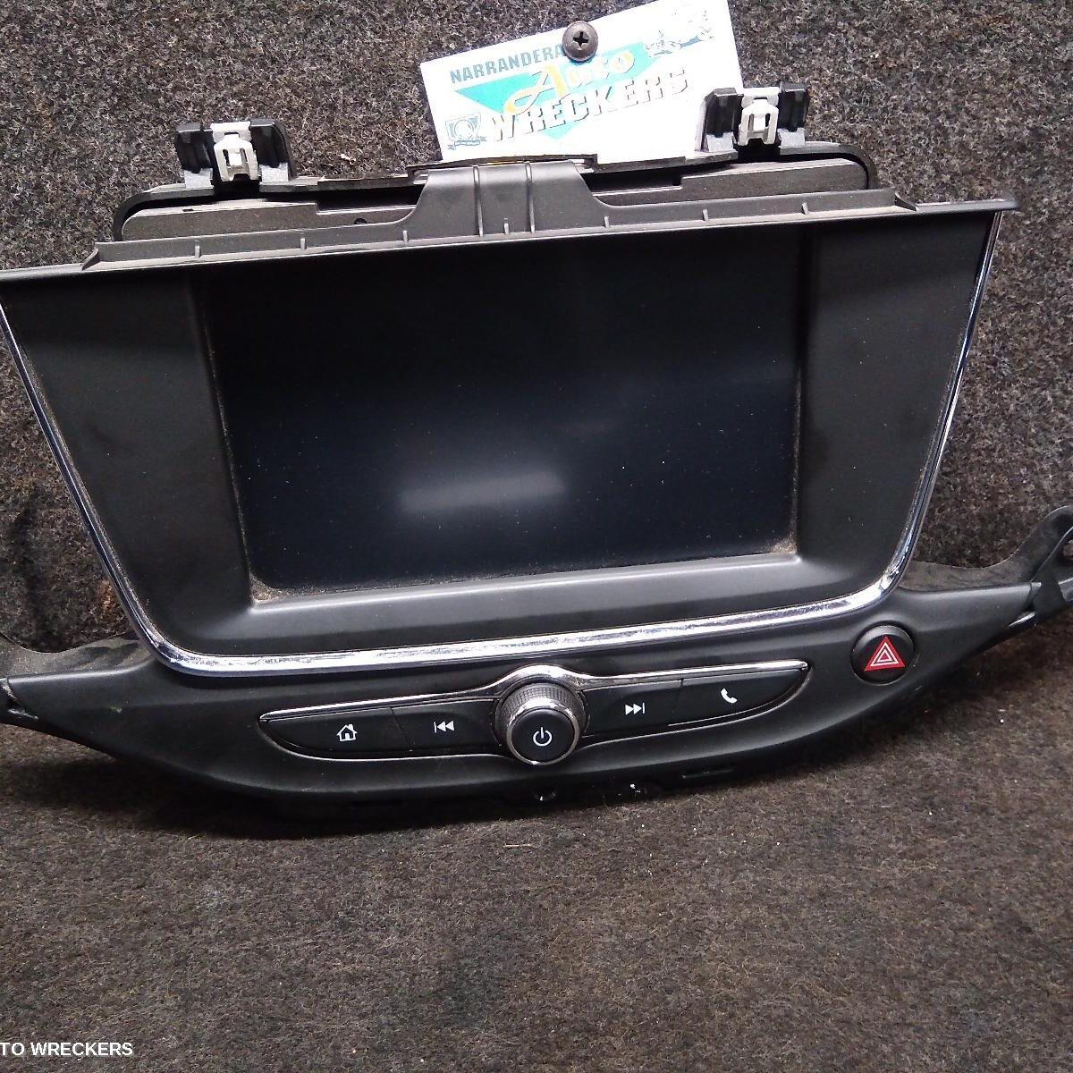 2017 HOLDEN ASTRA Radio/Cd/Dvd/Sat/Tv